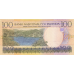 P29a Rwanda 100 Francs Year 2003